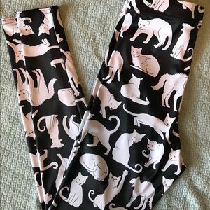 Blackmilk Cat Leggings